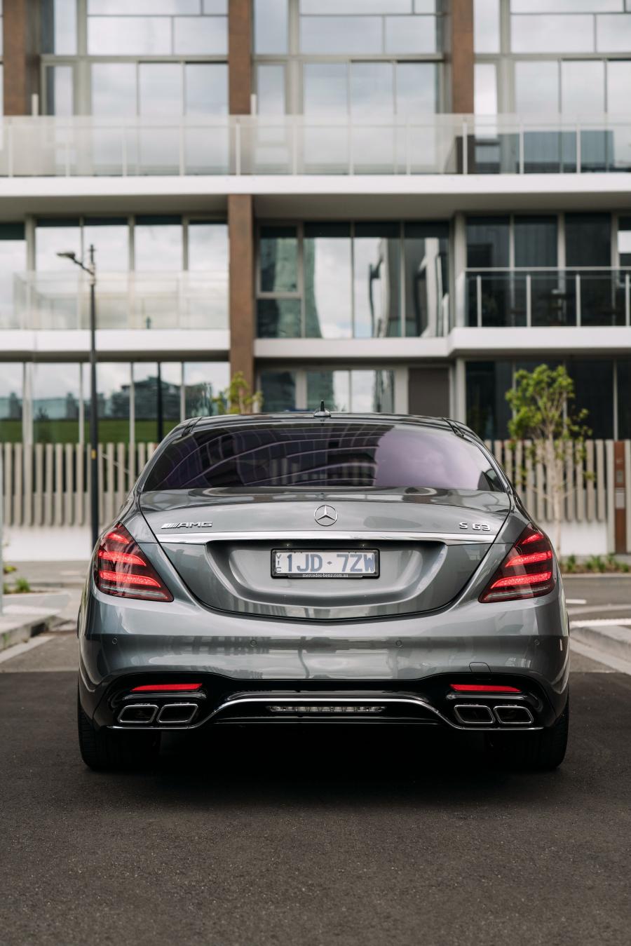 Mercedes-AMG S63 4Matic+ Lang (V222) 2017 года  (AU) (фото 40 из 40)